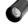 Deko-Light 1-fázový kolejnicový systém bodové svítidlo, Can, 1x max. 7,5 W, GU10, 220-240V černá 134 mm 707156