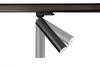 Deko-Light 3-fázové bodové svítidlo - Slim, 5W, DIM, 2700 K, černá 707204