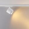 Deko-Light 3-fázové bodové svítidlo Focaris, 37 W, DIM, 2700/3000/4000 K, bílá 707270