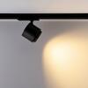 Deko-Light 3-fázové bodové svítidlo Focaris, 37 W, DIM, 2700/3000/4000 K, černá 707271