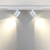 Deko-Light modulový systém Sanotrunk Universal Spot Double, 60 W, DALI, 4000 K, bílá 707283
