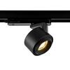 Deko-Light 3-fázové bodové svítidlo Ceres 90, 19 W, 3000 K, černá 707285