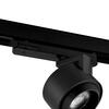 Deko-Light 3-fázové bodové svítidlo Ceres 90, 19 W, 3000 K, černá 707285