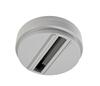 Deko-Light kolejnicový systém 3-fázový 230V D Line přisazený adaptér pro svítidla 220-240V AC/50-60Hz šedá RAL 7040  710046
