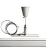 Deko-Light kolejnicový systém 3-fázový 230V D Line závěsný držák stropní rozeta 1,5m bílá RAL 9016 120  710048