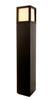 VÝPRODEJ VZORKU Deko-Light Kapego stojací svítidlo Facado A 220-240V AC/50-60Hz E27 1x max. 20,00 W 108 mm antracit 730332