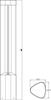 VÝPRODEJ VZORKU Deko-Light KapegoLED stojací svítidlo Trila 220-240V AC/50-60Hz 6,60 W 3000 K 361 lm 128,5 mm antracit 730364