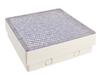 Deko-Light zemní svítidlo, Tabit 200x200, 3,7 W, 3000 K, 220-240V 240 lm 200 mm šedá IP 67 730482