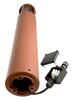 Deko-Light stojací svítidlo - Facado B 650 mm, 1x max. 20 W E27, hnědá 730501