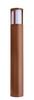 Deko-Light stojací svítidlo - Facado II kulaté opal 650mm, 1x max 20 W, E27, rezavá 730502