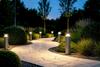 Deko-Light venkovní stojací svítidlo Faro 100, 12 W, 3000 K, tmavěšedá 730521