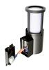 Deko-Light nástěnné přisazené svítidlo - Facado II kulaté opal, 1x max 20 W, šedá 731154