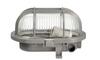 Deko-Light stropní a nástěnné přisazené svítidlo - Syrma Oval, 1x max. 42 W E27, šedá 731167