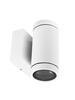 Deko-Light nástěnné přisazené svítidlo - ShoreLine Pro kulaté Up+Down, 2x max. 7,5 W GU10, bílá 731216