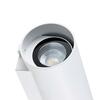 Deko-Light nástěnné přisazené svítidlo - Can IP65 up & down, 2x 7,5 W GU10, bílá 731225