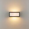 Deko-Light venkovní nástěnné přisazené svítidlo Rilongo offen Up and Down, 1x max. 15 W E27, tmavěšedá 731227