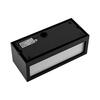 Deko-Light venkovní nástěnné přisazené svítidlo Rilongo offen Up and Down, 1x max. 15 W E27, tmavěšedá 731227