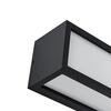 Deko-Light venkovní nástěnné přisazené svítidlo Rilongo offen Up and Down, 1x max. 15 W E27, tmavěšedá 731227