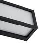 Deko-Light venkovní nástěnné přisazené svítidlo Rilongo offen Up and Down, 1x max. 15 W E27, tmavěšedá 731227