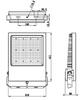 Deko-Light podlahové a nástěnné a stropní svítidlo Atik 220-240V AC/50-60Hz 152,00 W 4000 K 21350 lm 319 tmavě černá RAL 9005 732096