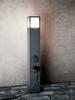 Deko-Light stojací svítidlo Facado Socket 220-240V AC/50-60Hz E27 1x max. 20,00 W 1000 mm tmavěšedá 733065