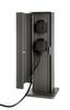 Deko-Light venkovní sloupek se zásuvkami Puka Mana 220-240V AC/50-60Hz 140 tmavěšedá 733066