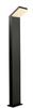 Deko-Light stojací svítidlo Tucanae 110-240V AC/50-60Hz 18,00 W 3000 K 1650 lm 206 mm tmavěšedá 733069