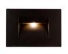 VÝPRODEJ VZORKU Deko-Light KapegoLED vestavné svítidlo do zdi Yvette I A 220-240V AC/50-60Hz 5,00 W 3000 K 75 lm 107 mm antracit 763004