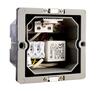 Deko-Light vestavné svítidlo do zdi Light Base II COB Outdoor 220-240V AC/50-60Hz 1,30 W 3000 K 55 lm 96 šedá 763025