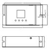 Deko-Light řídící jednotka DMX/RDM 4 CH CC dekodér 12-50V DC DMX512 4 CH 843054