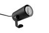 Deko-Light bodové venkovní svítidlo se zápichem RF-smart, Wide-Spot, 12W, RGB+2700-6500 K, černá 843540