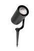 Deko-Light bodové venkovní svítidlo se zápichem RF-smart, Wide-Spot, 12W, RGB+2700-6500 K, černá 843540