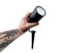 Deko-Light bodové venkovní svítidlo se zápichem RF-smart, Wide-Spot, 12W, RGB+2700-6500 K, černá 843540