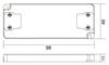 Light Impressions KapegoLED napájení Flat trafo 700mA 6W konstantní proud 700 mA IP20 2-9V DC 6,00 W 862048