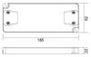 Light Impressions Deko-Light napájení FLAT, UT24V/50W konstantní napětí 0-210 mA IP20 24V DC 50,00 W 862122