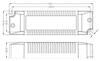 Light Impressions Deko-Light napájení Triac Multi CC EUP20T-1HMC-0 konstantní proud 350-700 mA IP20 stmívatelné 9-40V DC 20,00 W 862141