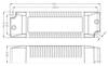 Light Impressions Deko-Light napájení Triac Multi CC EUP20T-1HMC-0 konstantní proud 350-700 mA IP20 stmívatelné 9-40V DC 20,00 W 862141