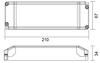 Deko-Light napájení BASIC, CV, Q8H-12-150W konstantní napětí 0-12500 mA IP20 12V DC 150,00 W  862167