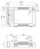 Meanwell napájení DIM, Multi CC, LCM-60KN - KNX konstantní proud 500/600/700/900/1050/1400 mA IP20 stmívatelné 2-90 VDC 60,3 W  862176