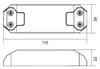 Deko-Light napájení BASIC, DIM, CC, D35009UF/9W konstantní proud 350 mA IP20 stmívatelné 11-26V DC 3,90-9,00 W 862202