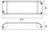 Deko-Light LED-napájení BASIC, DIM, CV, 12V 34-100W konstantní napětí 2700-8300 mA IP20 stmívatelné 12V DC 34,00-100,00 W 862241