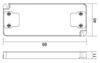 Light Impressions KapegoLED napájení UT350mA/6W konstantní proud 350 mA IP20 2-18V DC 6,00 W 872628