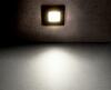 Deko-Light příslušenství - sklo-kryt mléčné hranaté černé pro Alwaid 930842