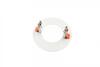Deko-Light příslušenství - redukční kroužek pro zapuštěná svítidla kulatý 130/70 mm, bílá 930967