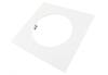 Deko-Light příslušenství - redukční kroužek pro zapuštěná svítidla hranatý 240/180 mm, bílá 930975