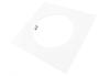 Deko-Light příslušenství - redukční kroužek pro zapuštěná svítidla hranatý 240/180 mm, bílá 931051