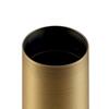 Deko-Light příslušenství - válcový kryt pro Can Spot, bronz 931055