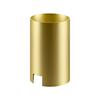 Deko-Light příslušenství - válcový kryt pro Can stolní / stojací / nástěnné svítidlo, mosaz 931062