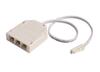 Deko-Light příslušenství - MINI-AMP 3-násobný rozbočovač (1x zástrčka, 3x zásuvka) 20cm, 12V/24V, max 3A, IP20 940064