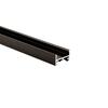 Deko-Light profil - Combo U-profil plochý, LU-01-20, černá, 1m 970854